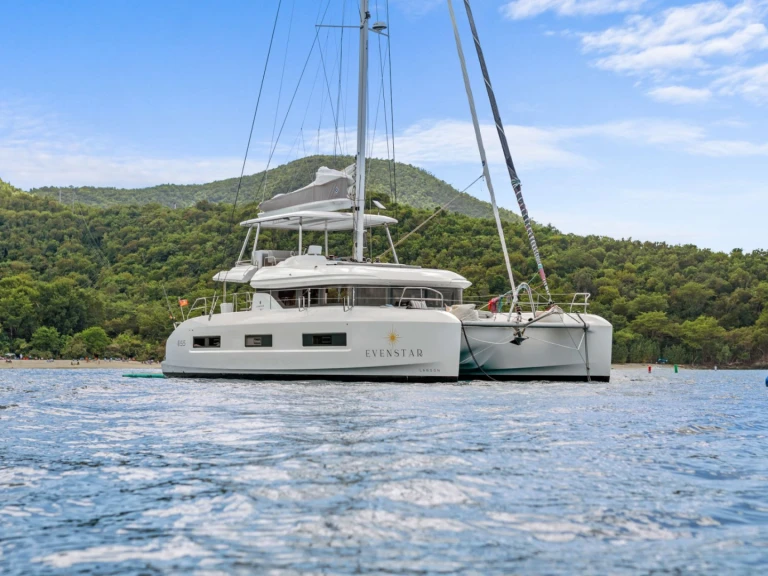 Yacht mieten in Saint Thomas Island - Lagoon EVENSTAR