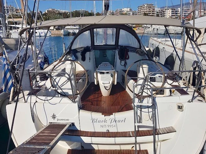 Segelboot mieten in Álimos - Jeanneau Sun Odyssey 42i