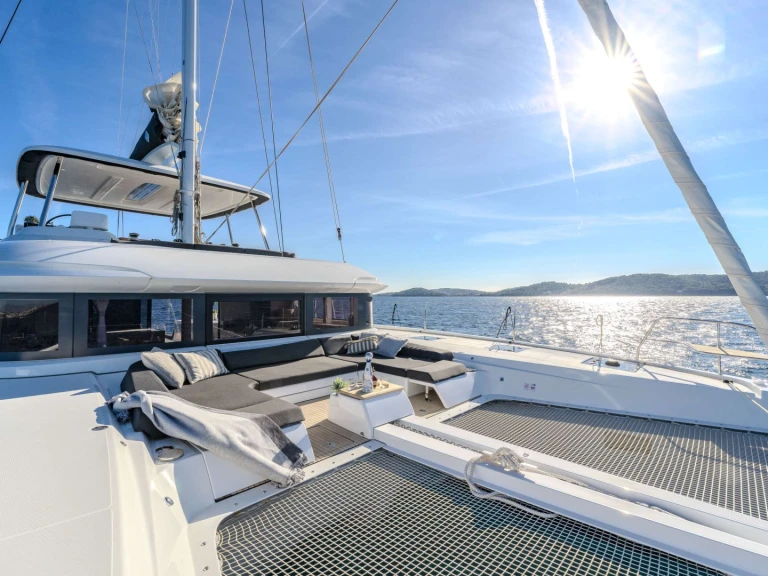 Yacht mieten in Split - Lagoon BLACK CAVIAR