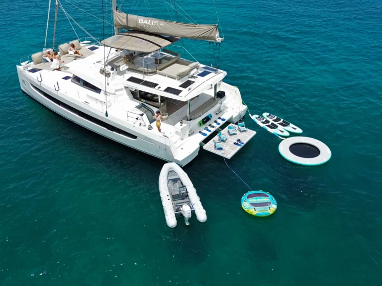 Boot mieten Saint Thomas Island günstig Escapade