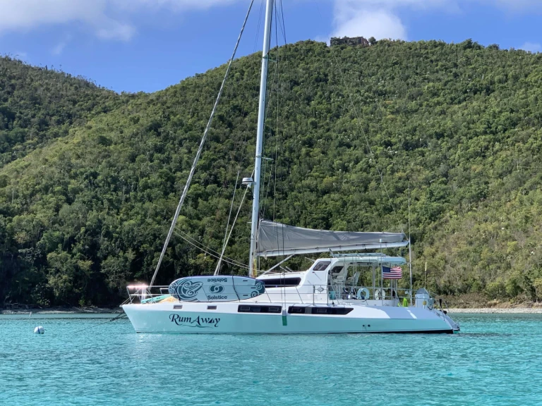 Bootsverleih Royal Cape RUMAWAY Britische Jungferninseln Samboat