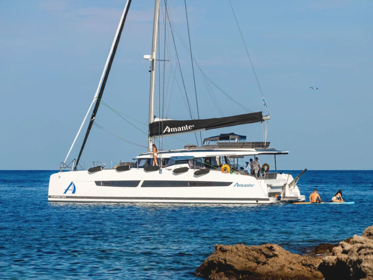 Yacht mieten in Rhodos (Insel) - Fountaine Pajot AMANTE
