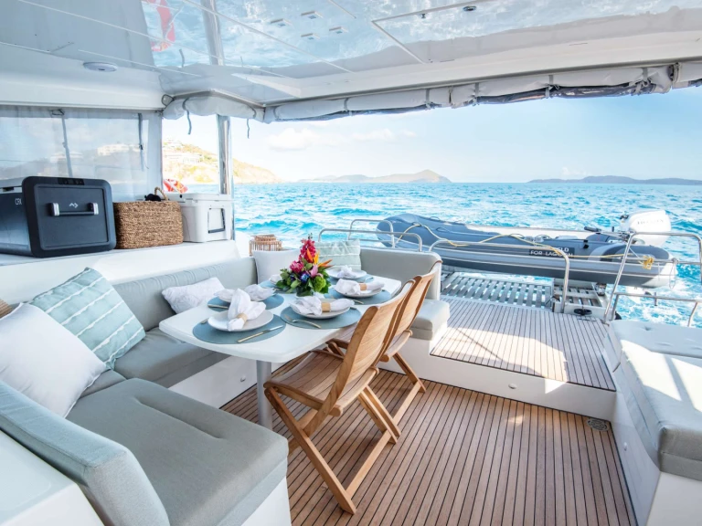 Yacht mieten in Britische Jungferninseln - Lagoon LIQUID ZEN
