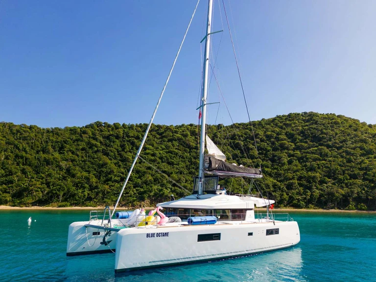 YachtCharter in Britische Jungferninseln - Lagoon Blue Octane auf SamBoat