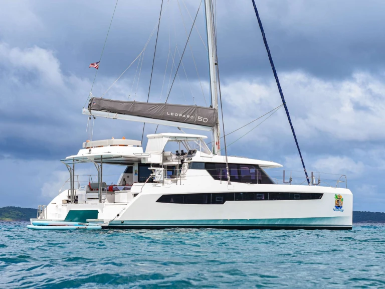 Yacht mit oder ohne Skipper Leopard mieten in Saint Thomas Island