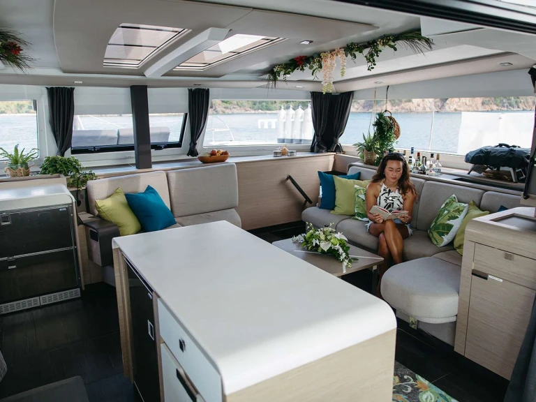 Fountaine Pajot G3 mieten Britische Jungferninseln