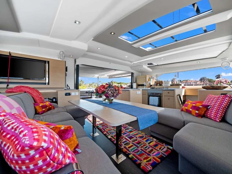 Bootsverleih Fountaine Pajot HALCYON Britische Jungferninseln Samboat
