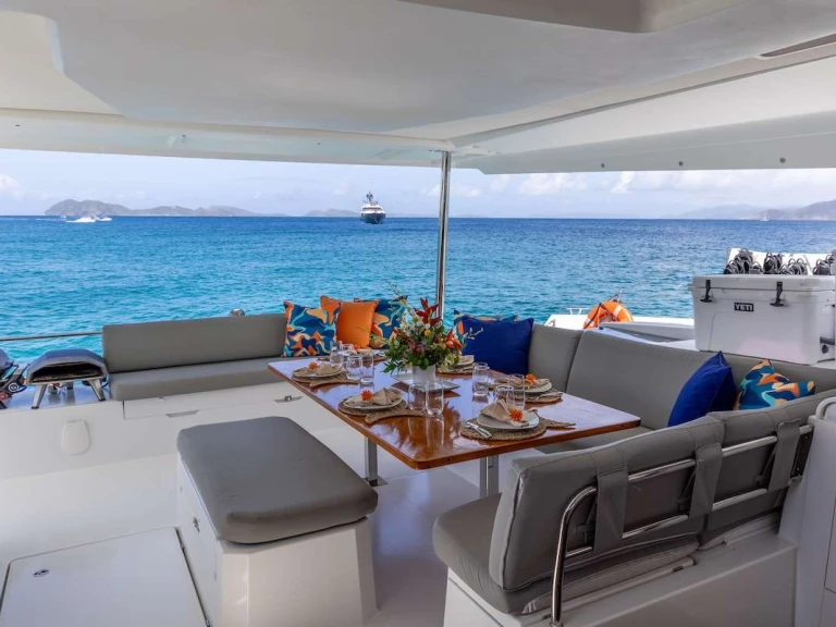 Fountaine Pajot TEDAVI mieten Britische Jungferninseln