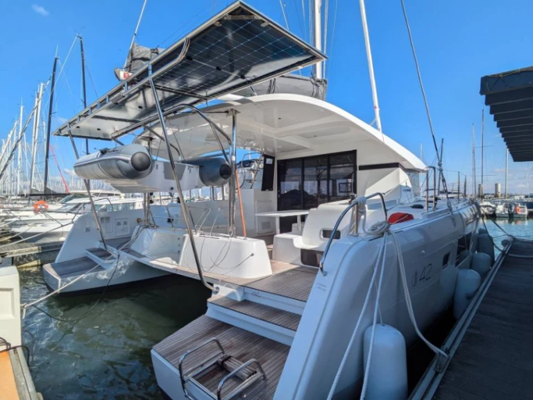Boot mieten Bonifacio günstig Lagoon 42