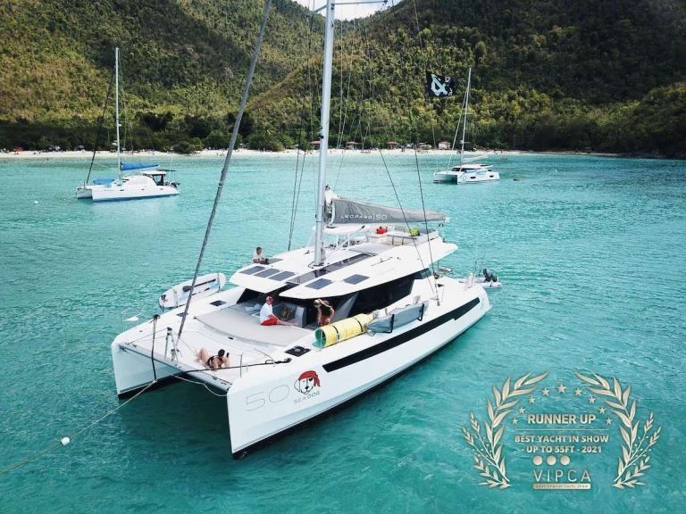 YachtCharter in Britische Jungferninseln - Leopard SEA DOG auf SamBoat