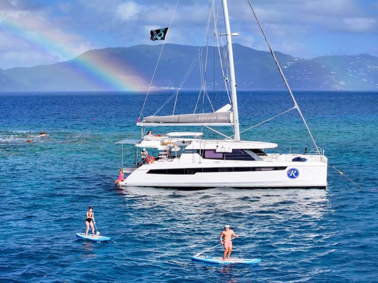 Vermietung Yacht Leopard mit Führerschein