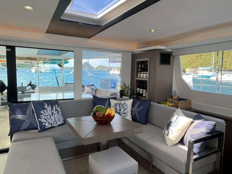 Vermietung Yacht Leopard mit Führerschein
