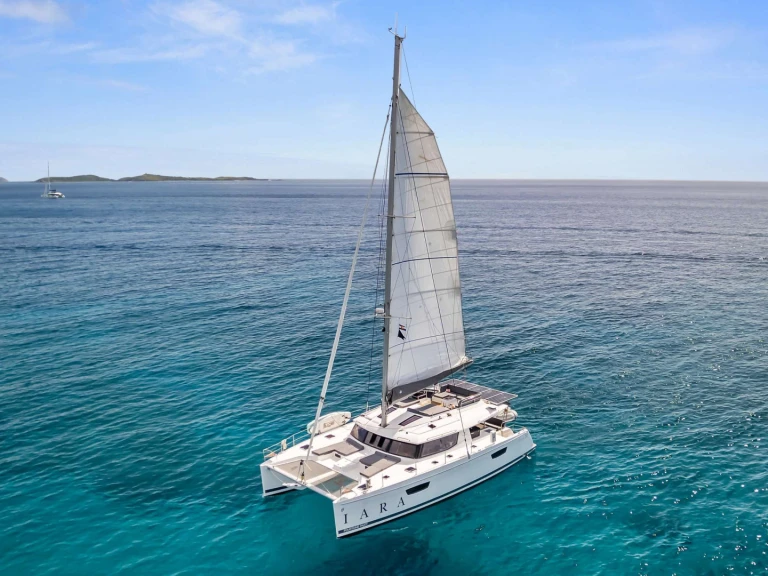 Vermietung Yacht Fountaine Pajot mit Führerschein