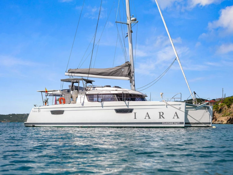 Fountaine Pajot IARA mieten Britische Jungferninseln