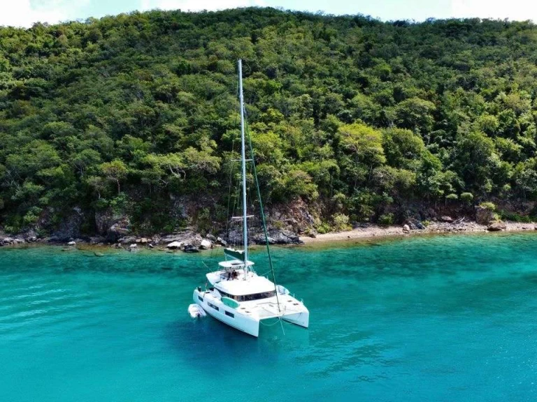 YachtCharter in Tortola - Lagoon THE ADVENTURE auf SamBoat