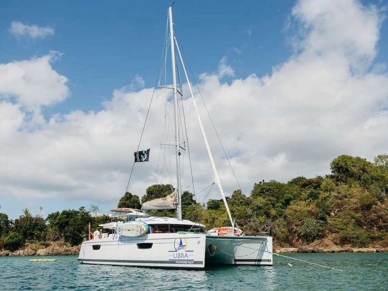 Yacht mieten in Britische Jungferninseln - Fountaine Pajot LIBRA 50