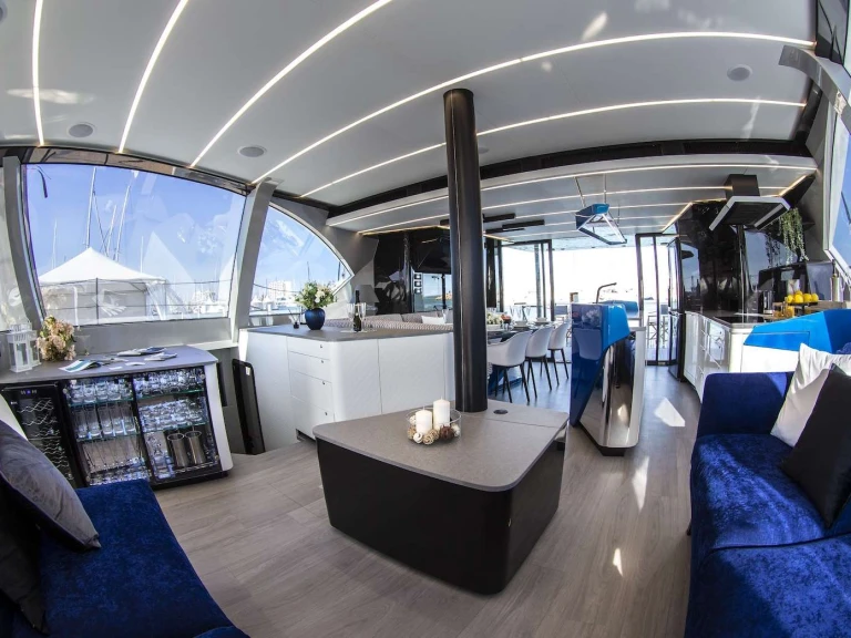 Wave Catamarans WAVE  mieten Portisco
