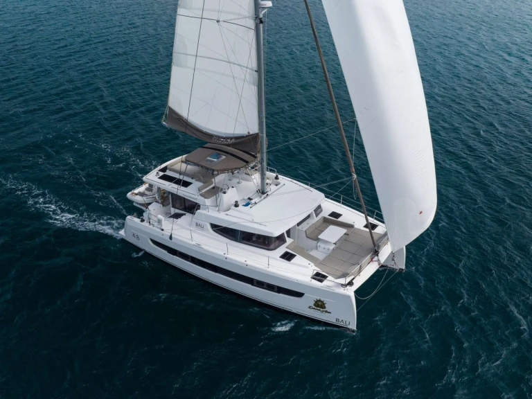 Bootsverleih Bali DEBORAH ANNE Britische Jungferninseln Samboat