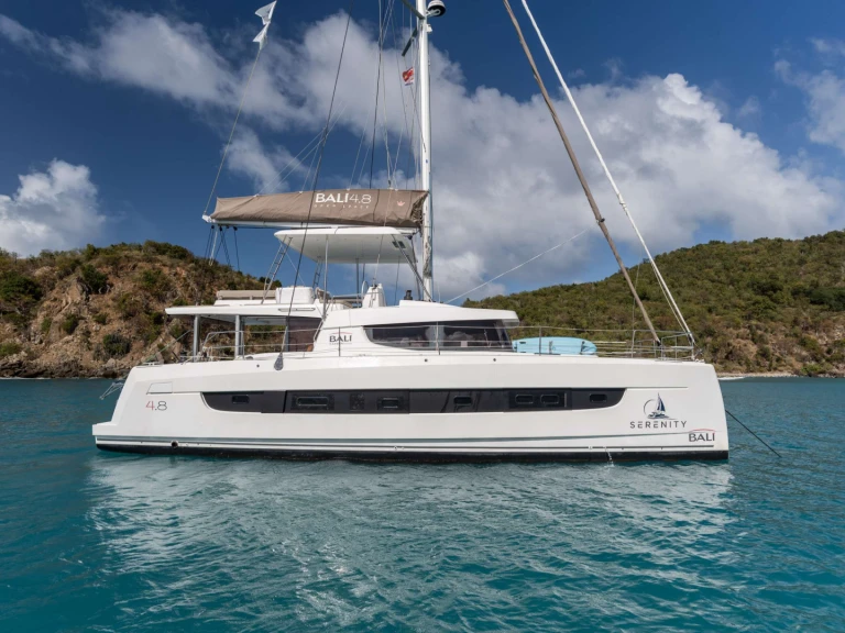 Boot mieten Britische Jungferninseln günstig SERENITY 4.8
