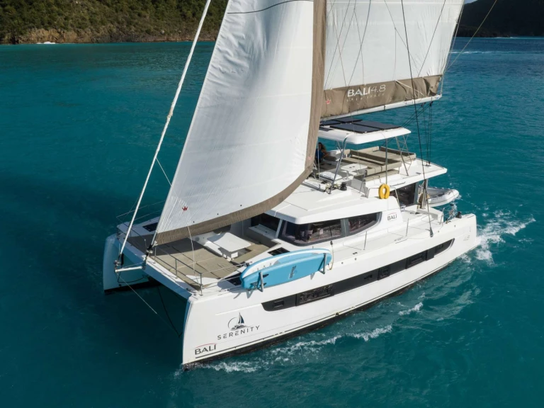 Bootsverleih Bali SERENITY 4.8 Britische Jungferninseln Samboat