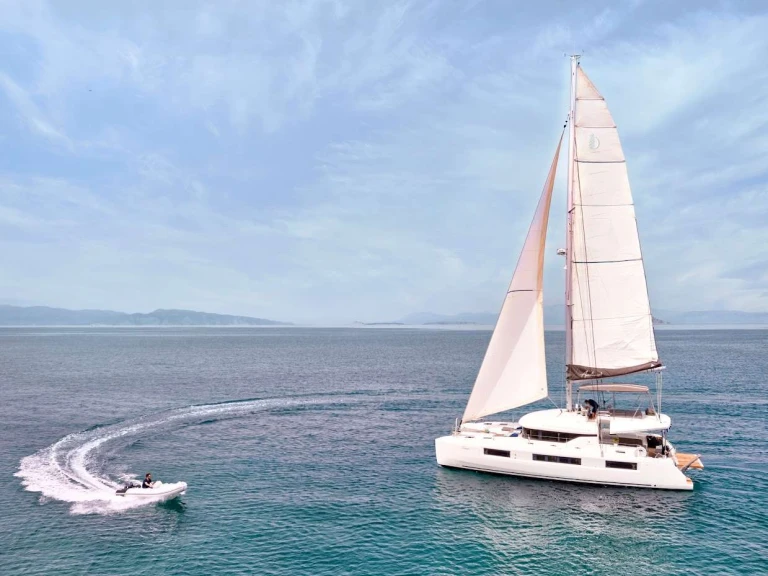 Yacht mieten in Piräus - Lagoon ANDIAMO