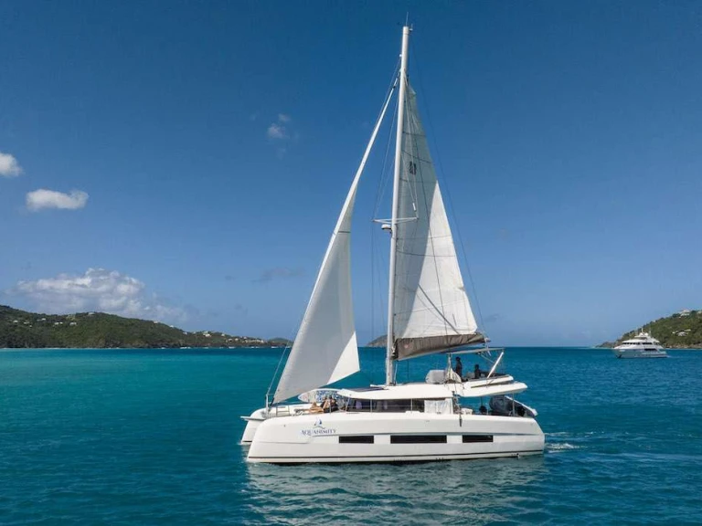 Yacht mieten in Britische Jungferninseln - Dufour AQUANIMITY