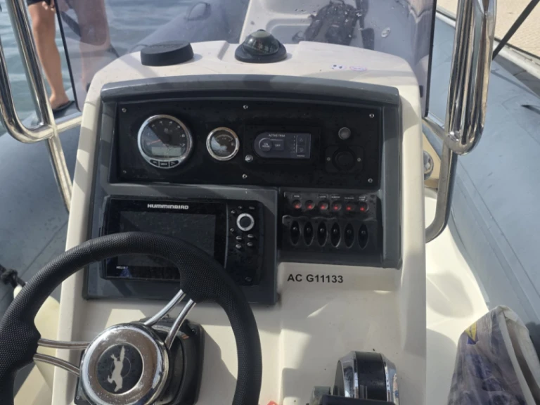 Schlauchboot mieten in Lège-Cap-Ferret - Bwa Sport 22 GT