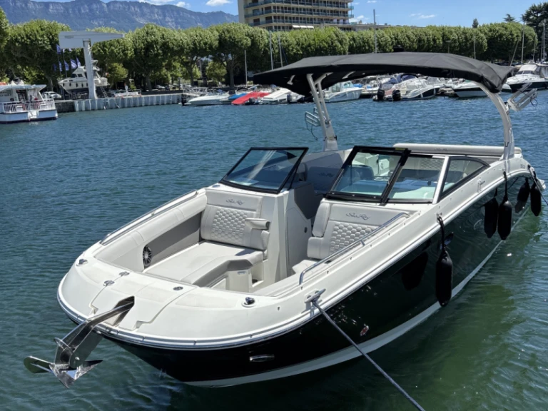 Motorboot mieten in Le Bourget-du-Lac - Sea Ray Sea Ray SDX 270