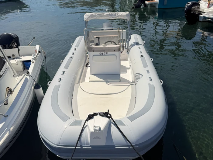 Boot mieten Le Lavandou günstig Tempest 630
