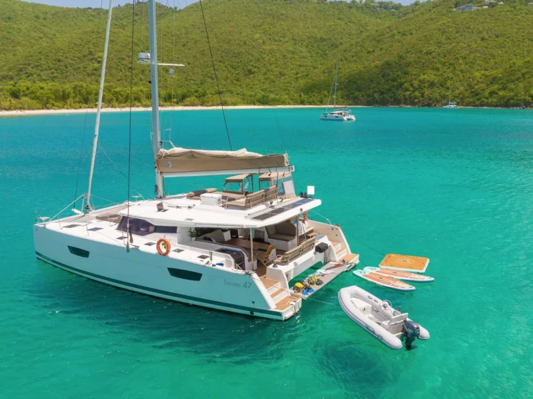 Yacht mit oder ohne Skipper Fountaine Pajot mieten in Britische Jungferninseln