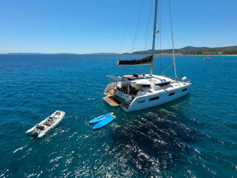 Yacht mieten in Provence-Alpes-Côte d'Azur - Lagoon YOFF