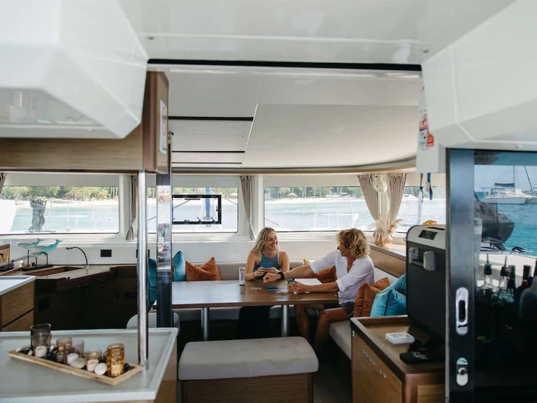 YachtCharter in Britische Jungferninseln - Lagoon STARRY NIGHT auf SamBoat