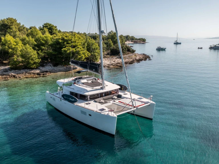 Bootsverleih Lagoon Falco  Kroatien Samboat
