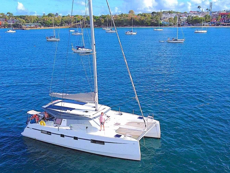 Yacht mit oder ohne Skipper Nautitech mieten in Martinique