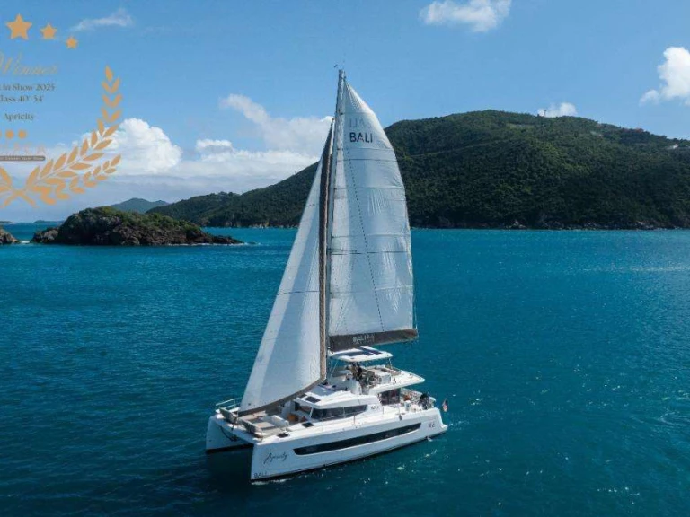 YachtCharter in Britische Jungferninseln - Bali APRICITY auf SamBoat