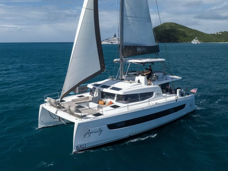 Yacht mieten in Britische Jungferninseln - Bali APRICITY