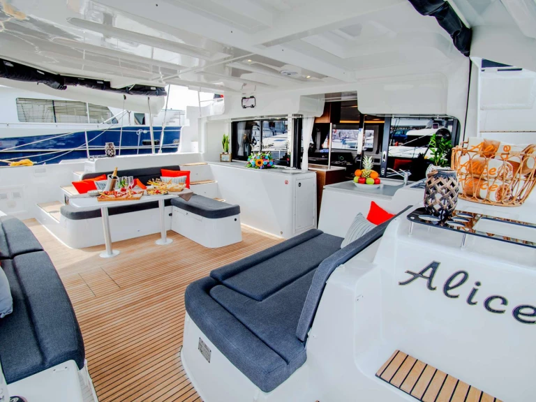 Yacht mieten in Athen - Lagoon ALICE