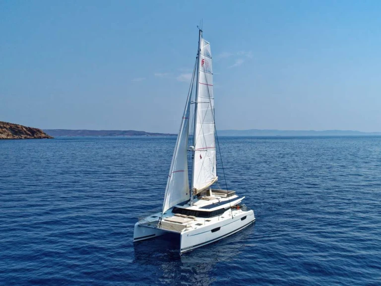 Yacht mieten in Volos - Fountaine Pajot HELIDONI