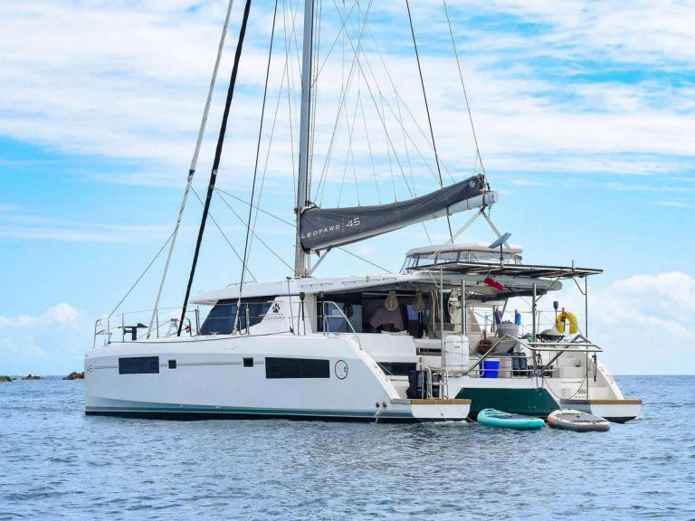 Yacht mit oder ohne Skipper Leopard mieten in Britische Jungferninseln