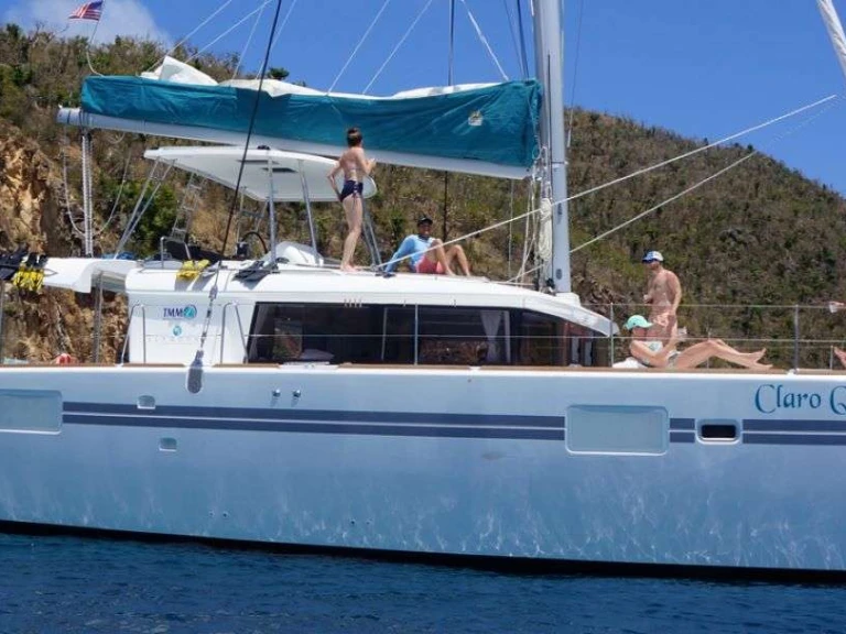Bootsverleih Lagoon Claro Que Sea Britische Jungferninseln Samboat