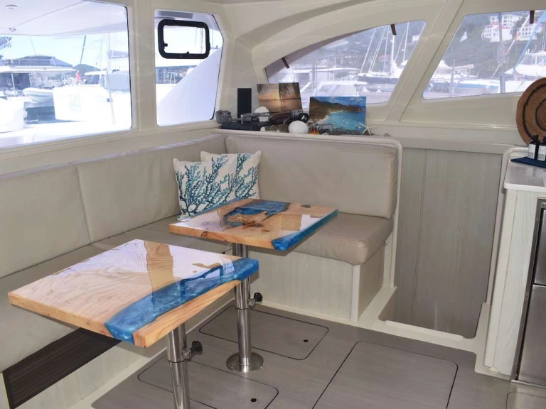 YachtCharter in Virgin Gorda - Leopard SOL SEEKER auf SamBoat