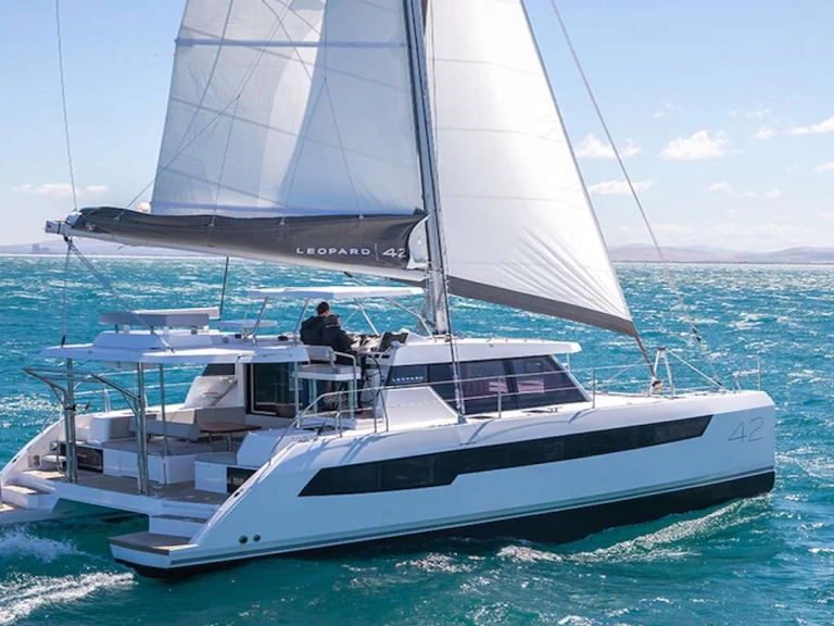 Yacht mit oder ohne Skipper Leopard mieten in Saint Thomas Island