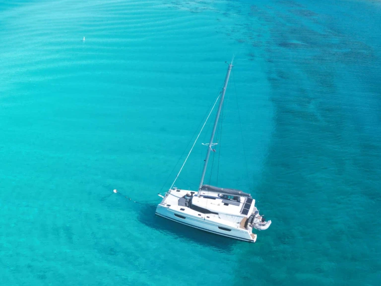 Ein Fountaine Pajot VIVE L'AMOUR mieten in Bahamas
