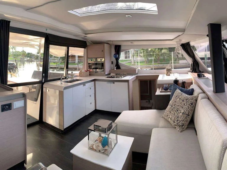 Yacht mieten in Bahamas - Fountaine Pajot VIVE L'AMOUR