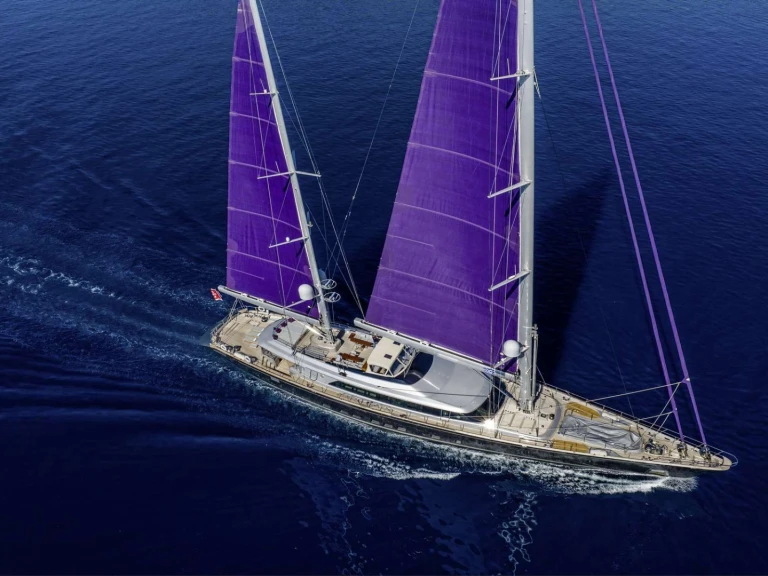 Vermietung Yacht Perini Navi mit Führerschein