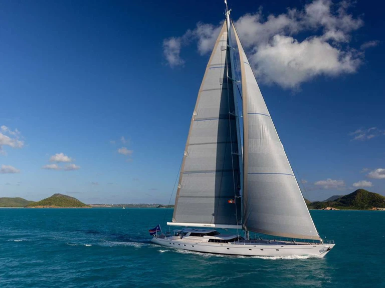 Bootsverleih Royal Huisman HYPERION Palma de Mallorca Samboat