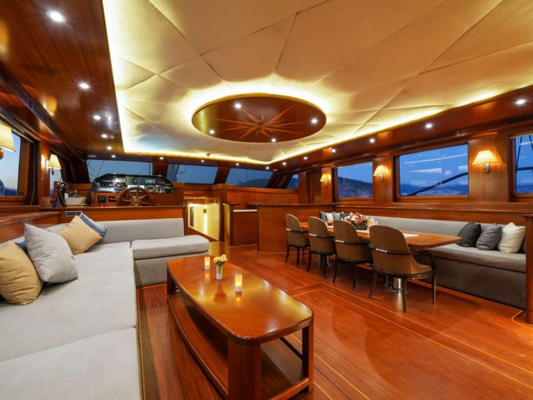 Custom built - Bodrum LA BELLA VITA (ex CARPE DIEM IV) mieten Marmaris