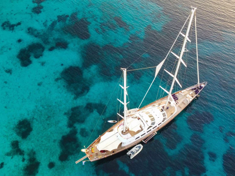 Bootsverleih Perini Navi Tamarita Neapel Samboat
