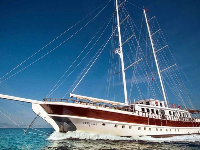 Yacht mieten in Fethiye - Custom TERSANE 8