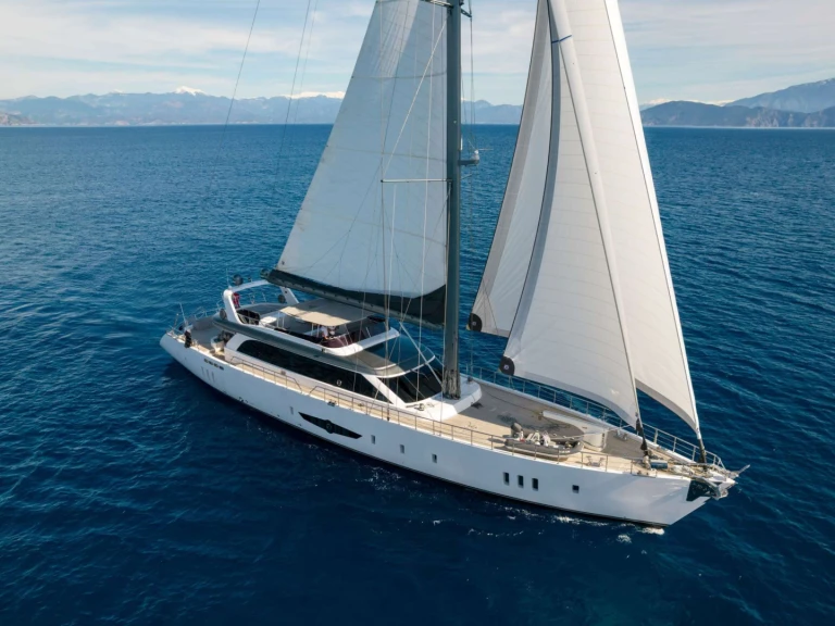 Yacht mieten in Griechenland - Custom SON OF WIND